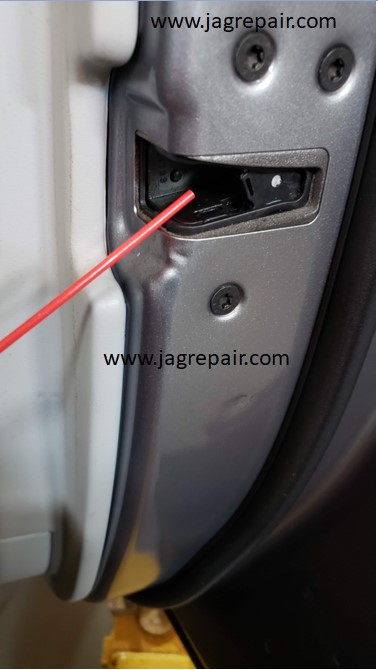 Jaguar xf shop door latch